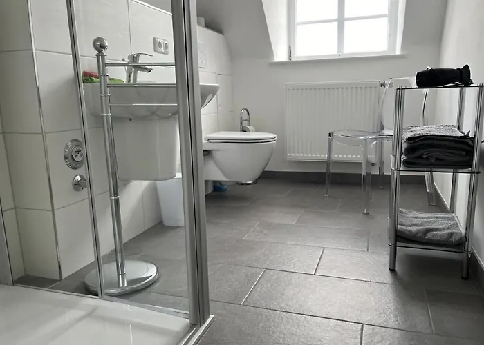 Im Ehem Rittergut بيت للعطل