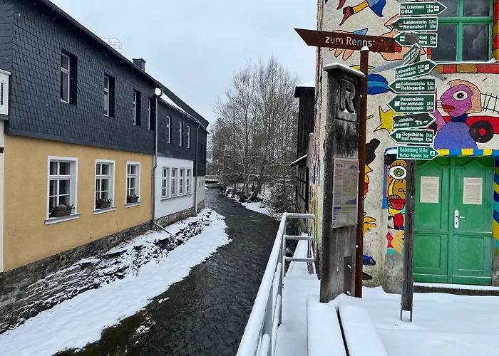 Im Ehem Rittergut * Wurzbach