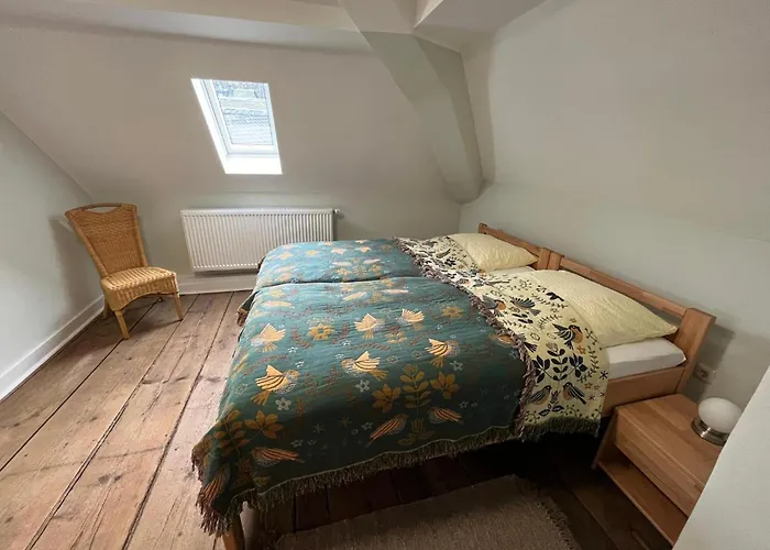 بيت للعطل Im Ehem Rittergut *