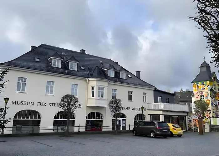 بيت للعطل Im Ehem Rittergut